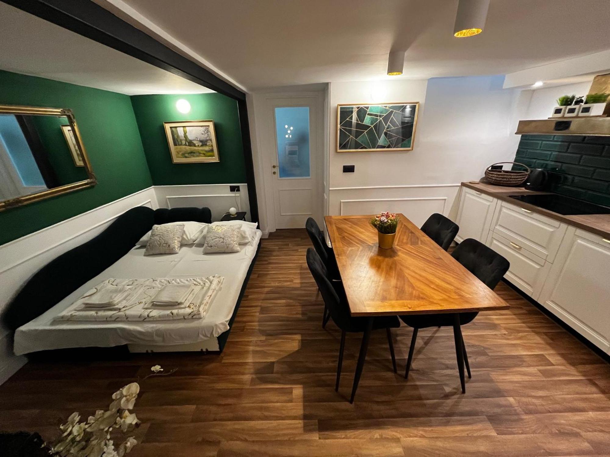 스플리트 Db Interiors 아파트 외부 사진